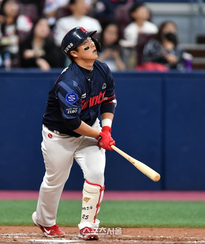 롯데 한동희. 스포츠서울DB