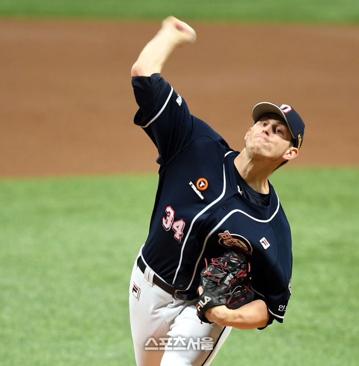 두산 플렉센. 최승섭 기자 thunder@sportsseoul.com