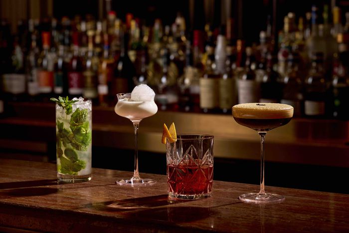 그랜드 조선 부산, 팬톤 시그니처 칵테일. 사진ㅣ조선호텔앤리조트