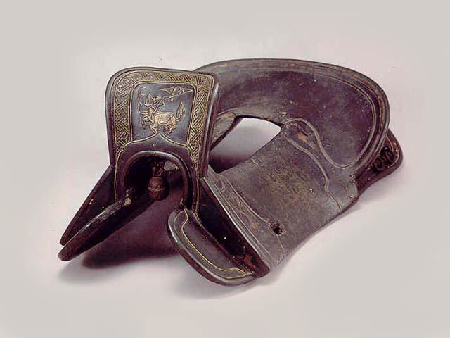 기린문안장. 사진 | 한국마사회