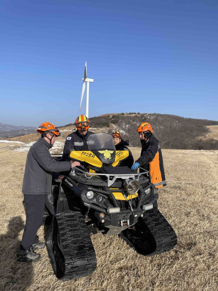 사진|강원특별자치도 평창소방서