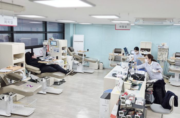 헌혈의집 중계센터. 제공 | 서울동부혈액원