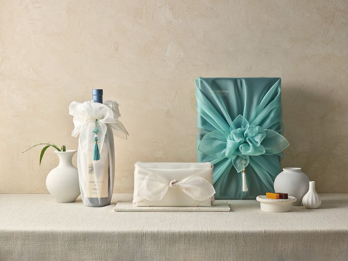 사진ㅣ웨스틴 서울 파르나스 에딧 ‘신년 보자기 포장 서비스’