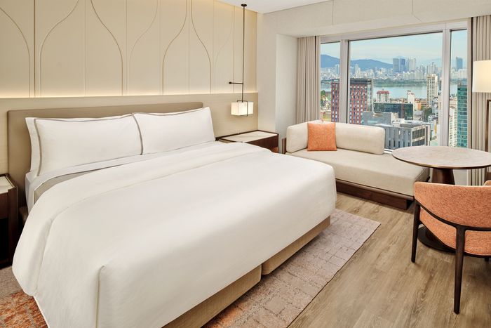 사진ㅣ웨스틴 서울 파르나스 게스트 룸