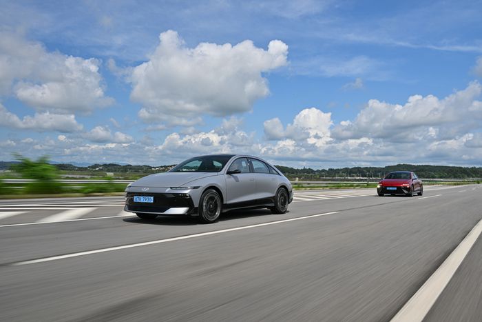 더 뉴 아이오닉6. 사진 | 현대차