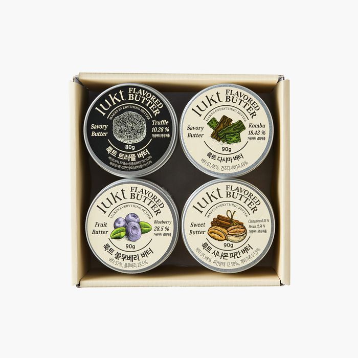 롯데마트 ‘룩트 프리미엄 버터 세트’. 사진 | 롯데마트