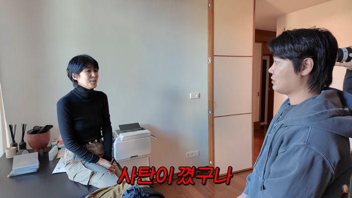 홍진경-이석로 PD. 유튜브 채널 ‘공부왕찐천재 홍진경’