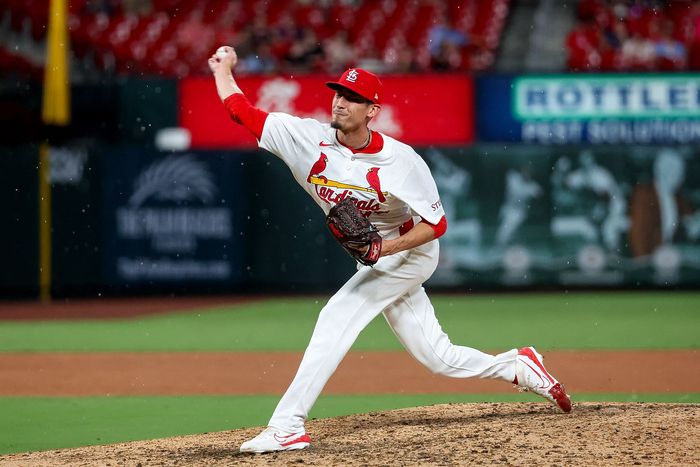 세인트루이스 라일리 오브라이언. 사진 | 세인트루이스=AFP연합뉴스