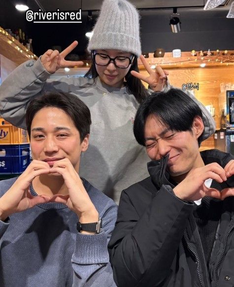 ‘나는 솔로’ 29기 영호-영자-영식. 영호 SNS.