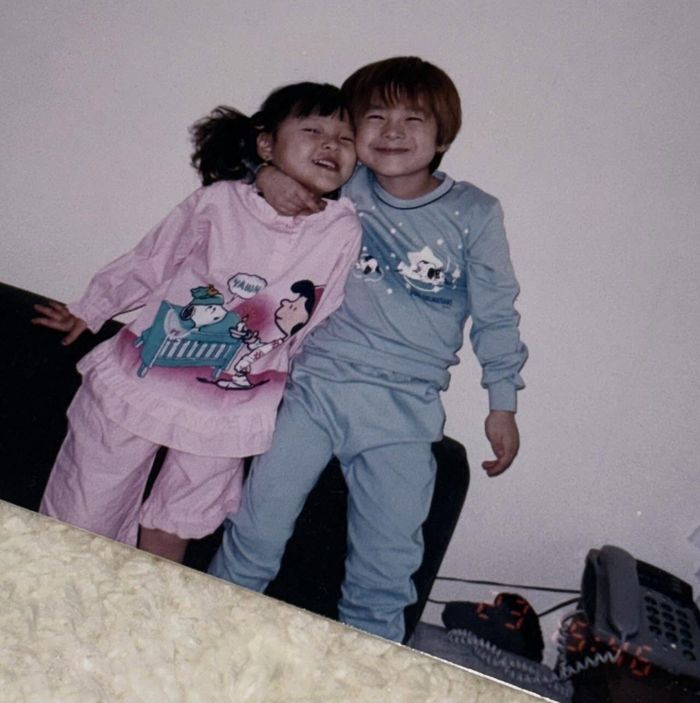 문수아-故 문빈. 문수아 SNS.