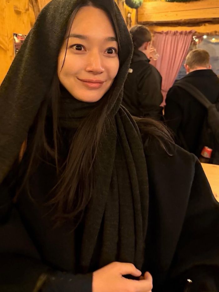 사진ㅣ신민아 SNS