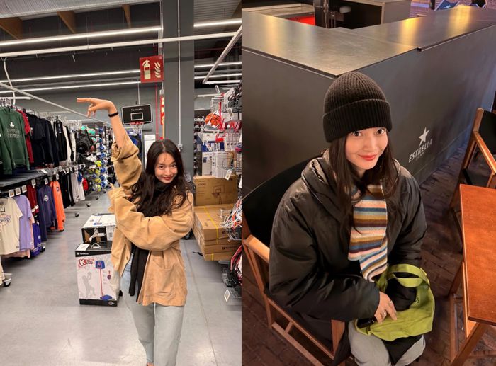 신민아 김우빈 부부. 사진|  신민아 SNS