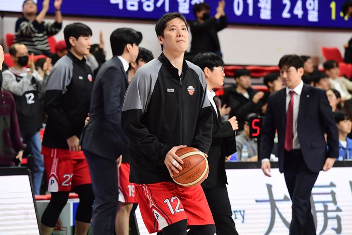 현대모비스 함지훈이 은퇴를 선언했다. 사진 | KBL