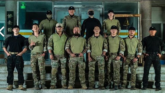 가짜사나이2 / 사진=김계란 인스타그램