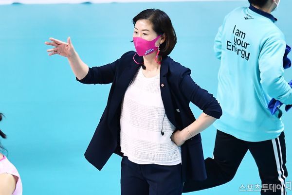 박미희 감독 / 사진=방규현 기자