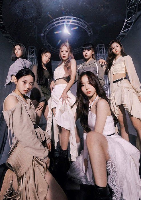 엔믹스 / 사진=JYP 엔터테인먼트 제공