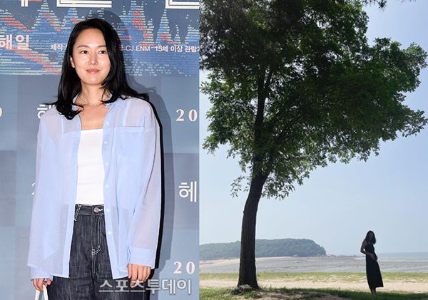 윤진서 임신 / 사진=DB, 본인 SNS