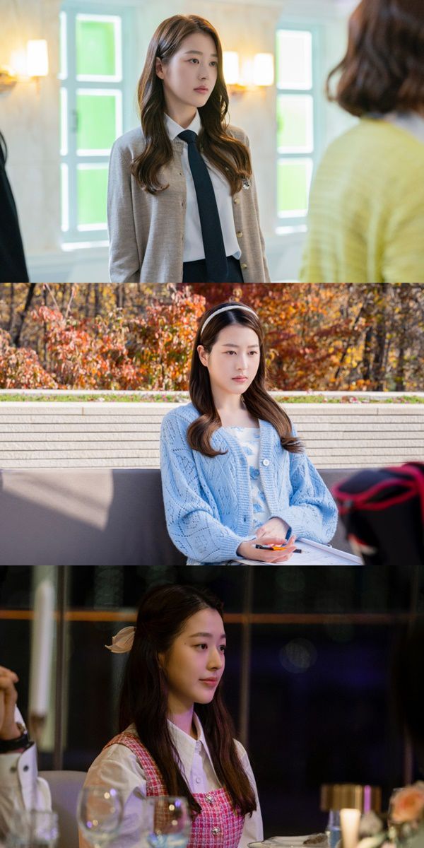 피라미드 게임 장다아 / 사진=킹콩by스타쉽, 티빙 제공