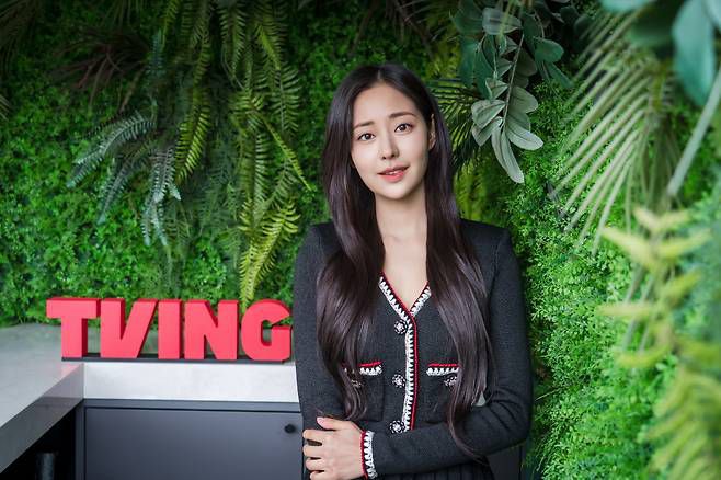 신슬기/ 사진=티빙 제공