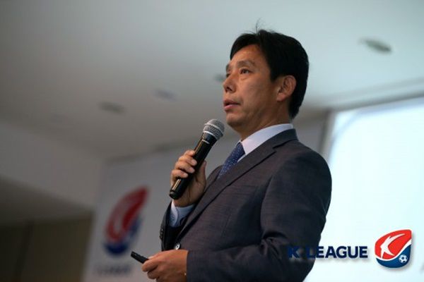 신문선 교수 / 사진=한국프로축구연맹 제공