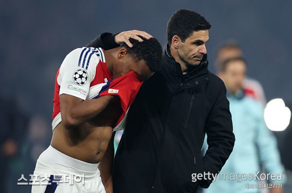 미켈 아르테타 감독 / 사진=GettyImages 제공