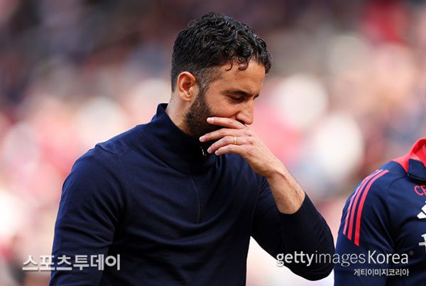 아모림 감독 / 사진=Gettyimages 제공
