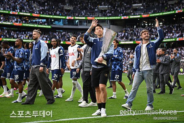 손흥민 / 사진=GettyImages 제공