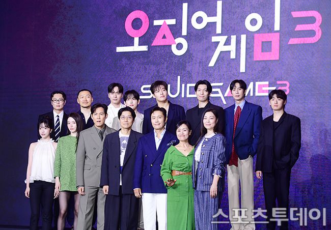 오징어 게임3 / 사진=권광일 기자