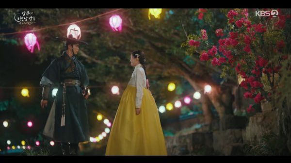 남주의 첫날밤을 가져버렸다 / 사진=KBS2 캡처