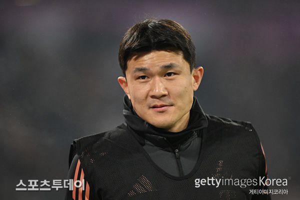 김민재 / 사진=GettyImages 제공