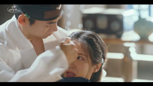 남주의 첫날밤을 가져버렸다 / 사진=KBS2 캡처