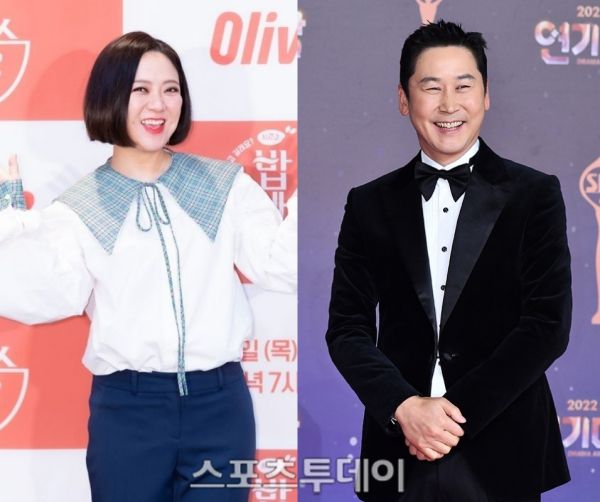 김숙, 신동엽 / 사진=DB