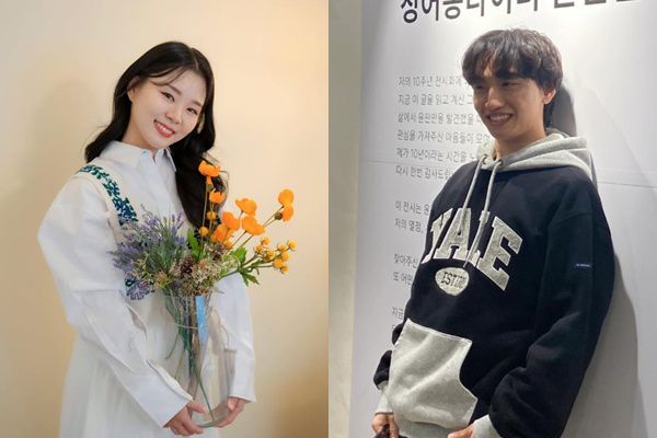 은종 윤딴딴 파경 / 사진=각 SNS 캡처