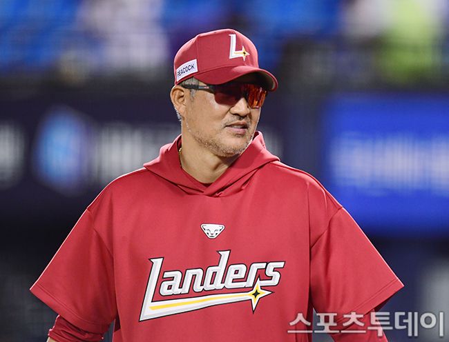 이숭용 감독 / 사진=DB
