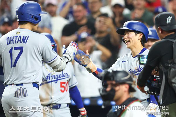 오타니 쇼헤이-김혜성 / 사진=GettyImages 제공