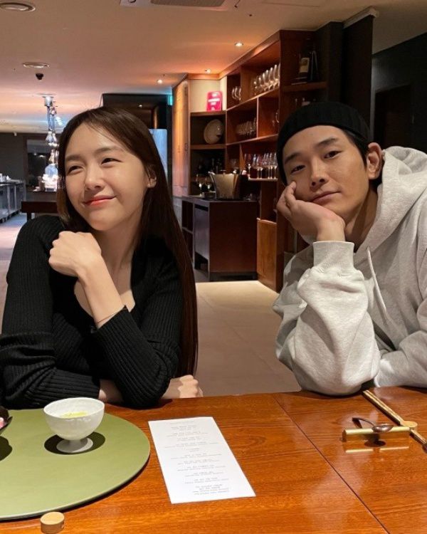 방민아 온주완 / 사진=SNS