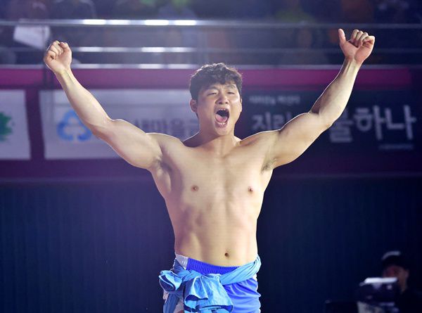 김기수 / 사진=대한씨름협회 제공