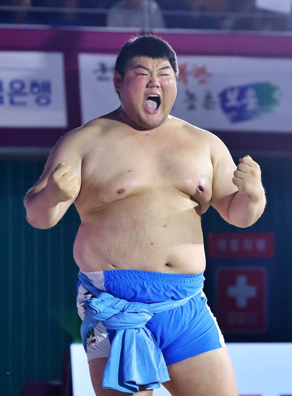 김동현 / 사진=대한씨름협회 제공