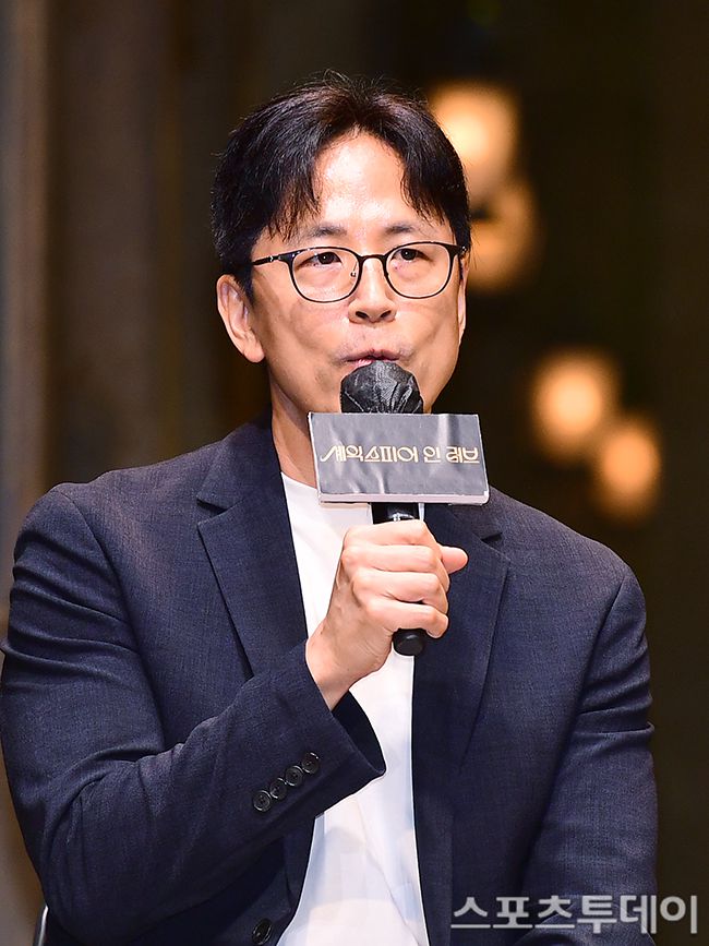 셰익스피어 인 러브 기자간담회 송한샘 프로듀서 / 사진=권광일 기자