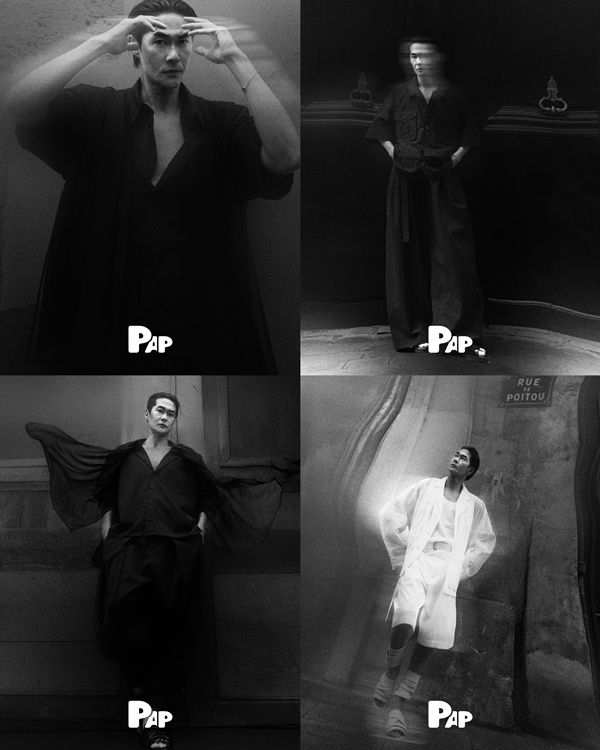 배정남 PAP 화보  / 사진=송지오 제공