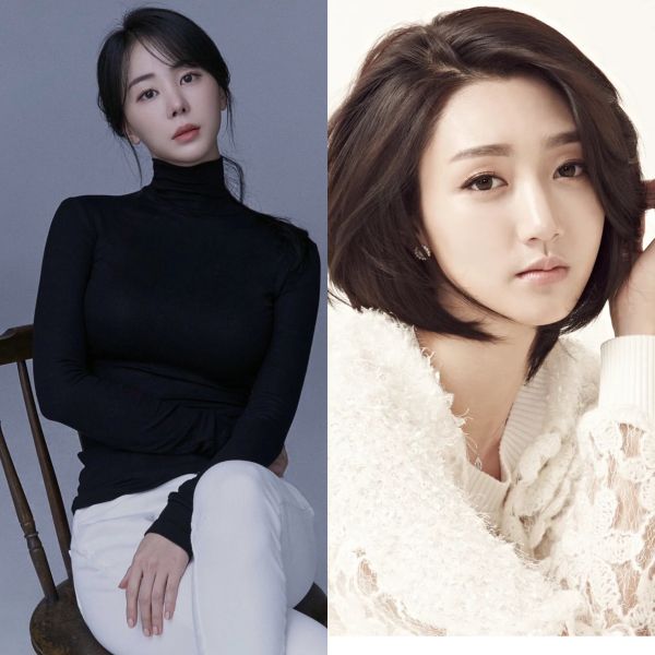 황지선, 은지 / 사진=모덴베리코리아