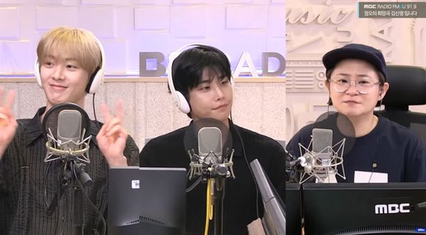 사진=MBC  정오의 희망곡 보이는 라디오 캡처