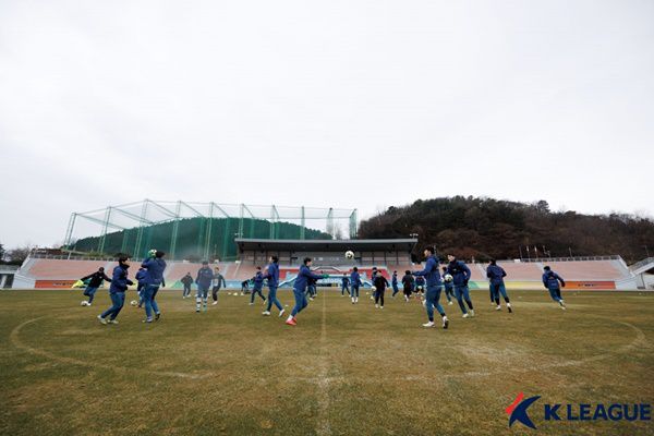 2024년 1월 순천팔마종합운동장 모습 / 사진=한국프로축구연맹 제공