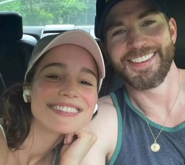 크리스 에반스 부부