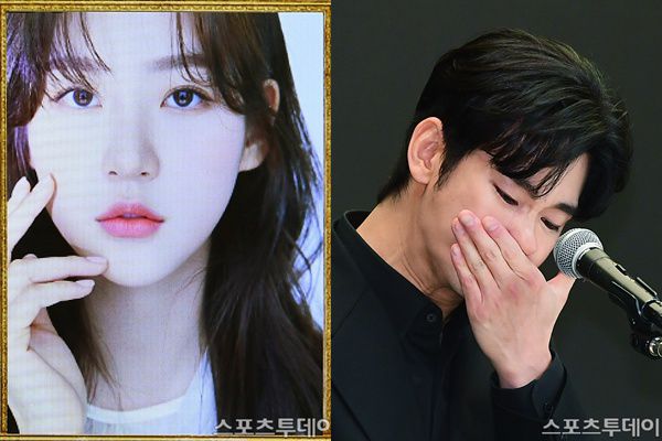 故 김새론, 김수현 / 사진=사진공동취재단,DB