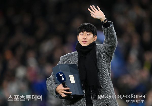 손흥민 / 사진=GettyImages 제공